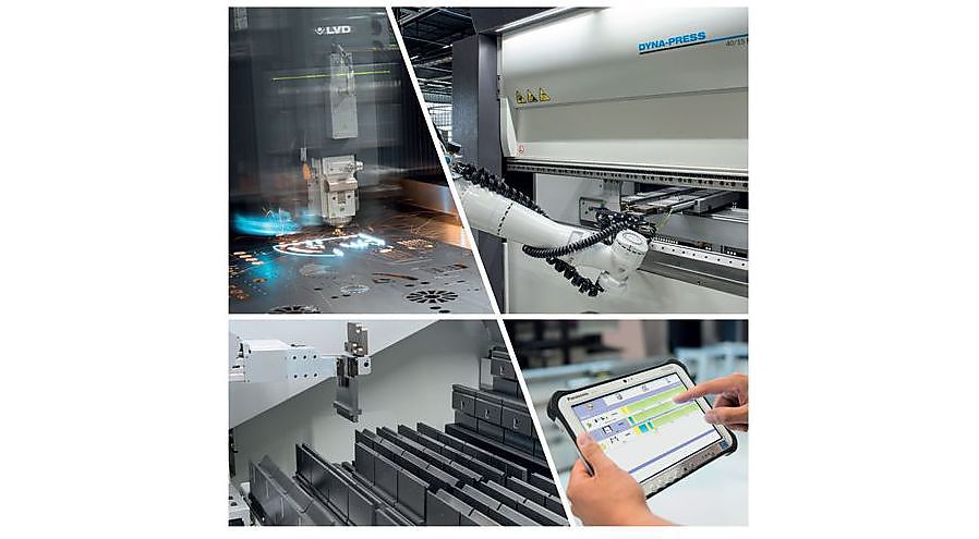Pliages automatisés et découpes laser LVD