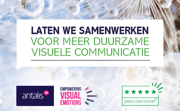 Antalis streeft naar duurzamere visuele communicatie!