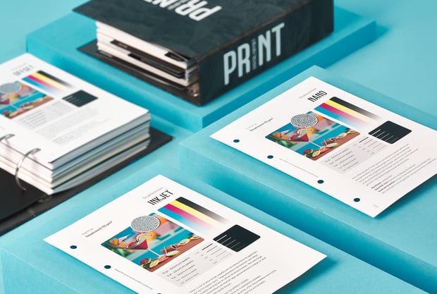 Print.com introduceert inkjet en Nanography®