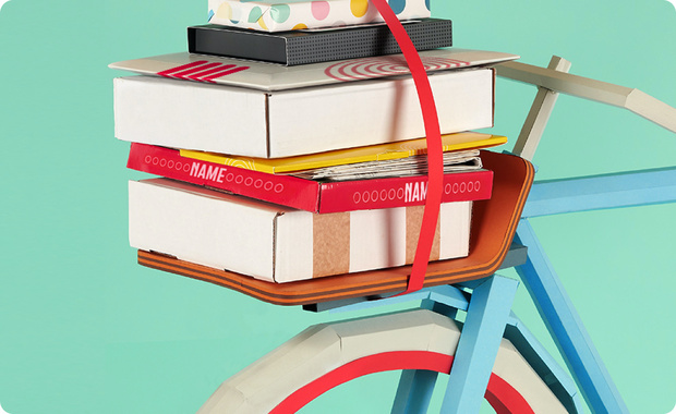 Opvallen met echte post bij Print.com