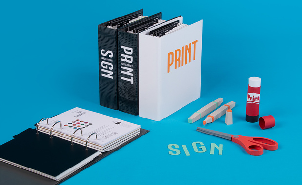 Bestel nu samplemappen met eigen cover