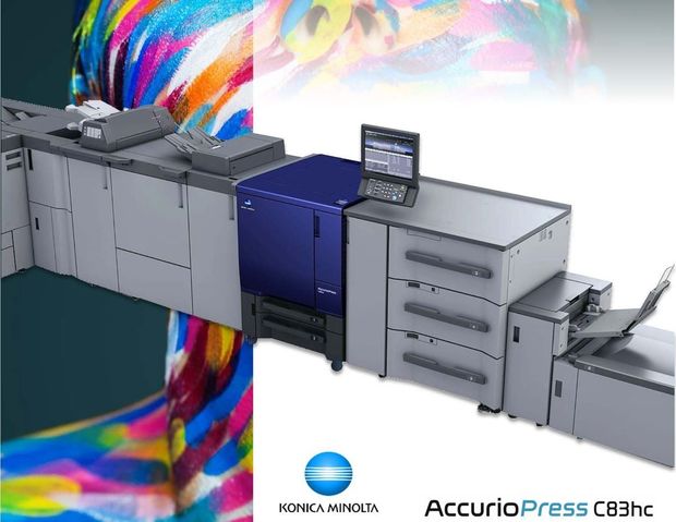 Konica Minolta lanceert haar nieuwe High Chroma versie