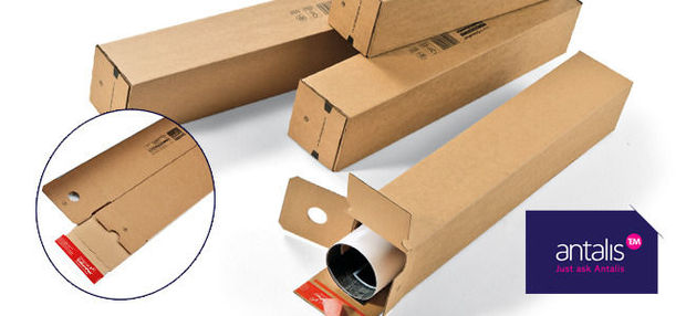 Antalis gaat voor de vierkante verzendkoker