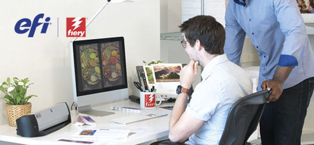 Optimaliseer uw investering van digitale drukpersen met Fiery-servers