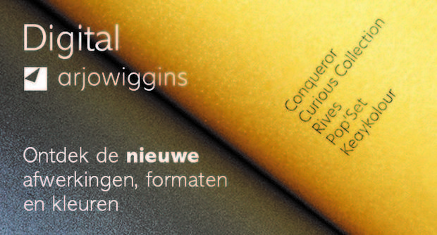 Vernieuwd digitaal assortiment Arjowiggins Creative Paper!