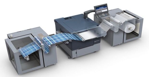 bizhub PRESS C71cf - De klasse opnieuw gedefinieerd