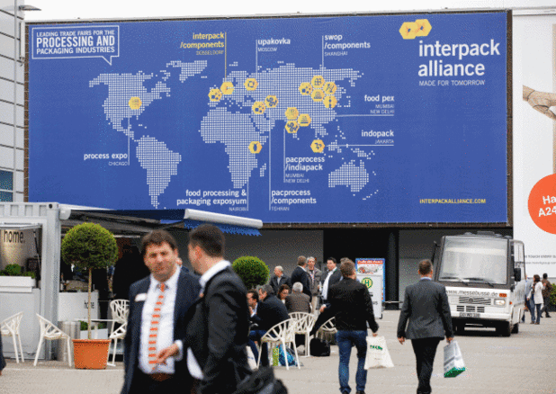 interpack & components plan des halls