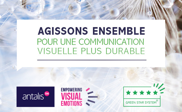 Antalis s'engage pour une communication visuelle plus durable !