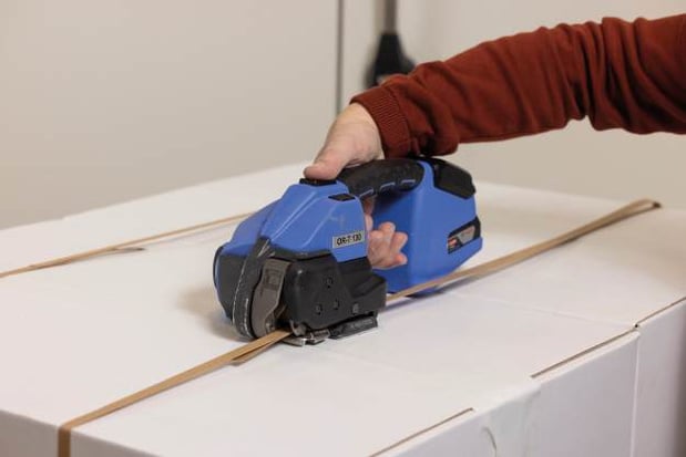 PaperStrap : Une alternative écologiquement responsable au cerclage