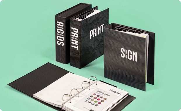 Des centaines de matériaux à voir et à toucher