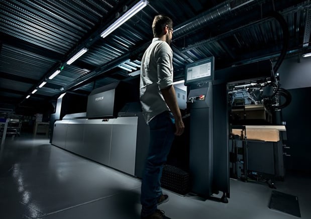 Jet Press 750S : la nouvelle référence dans le domaine de l'impression