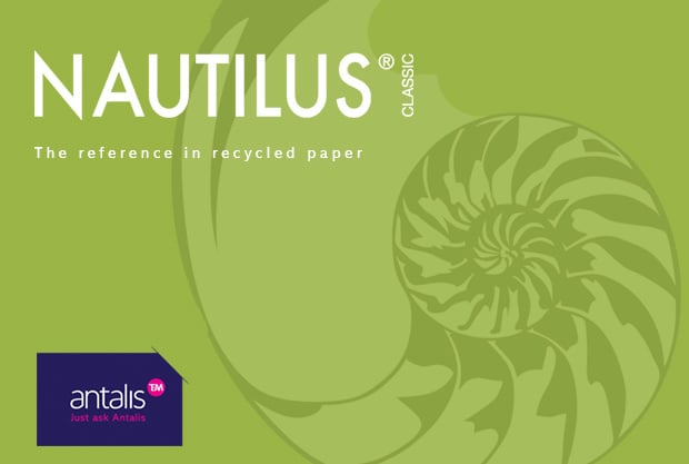 NAUTILUS® Classic : une blancheur naturelle pour des impressions éco-responsables visible au premier regard !