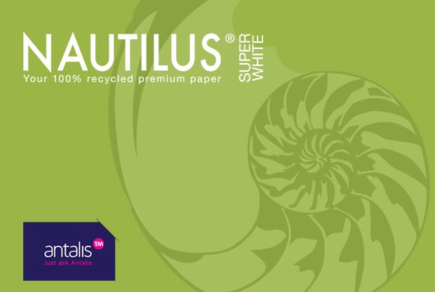 NAUTILUS® SuperWhite, le papier premium haute blancheur