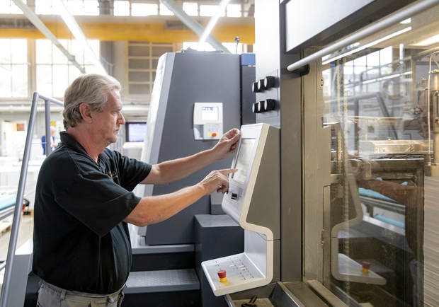 'Pourquoi nous n'avons pas acheter cette presse 15 ans plus tôt ?'