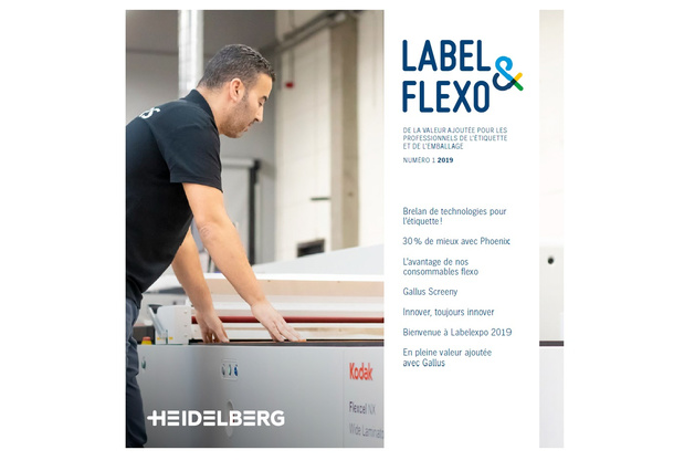 Label & Flexo : lancement d'un nouveau magazine