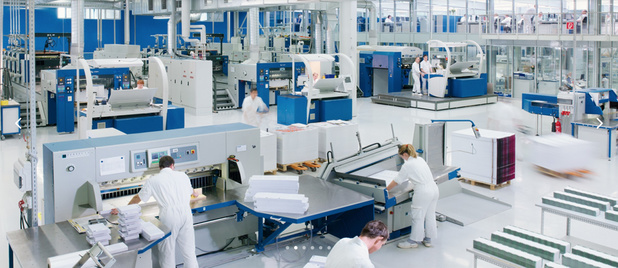 Print24; la plate-forme en ligne la plus connue de Unitedprint SE