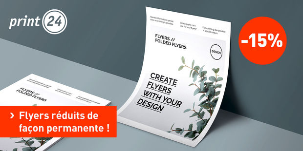 Print24 a réduit ses prix sur 99% de ses produits