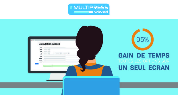 Comment calculer le prix de production dans un devis sans saisie manuelle avec MultiPress?