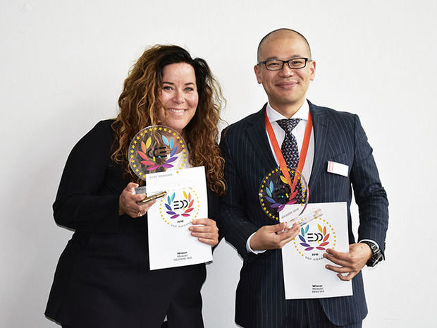 Mimaki récompensée par deux prestigieux EDP Awards