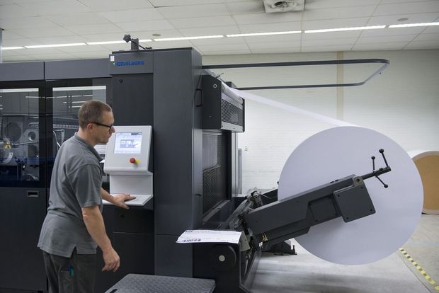 Heidelberg Speedmaster XL 106 Cutstar bij Multi Packaging Solutions