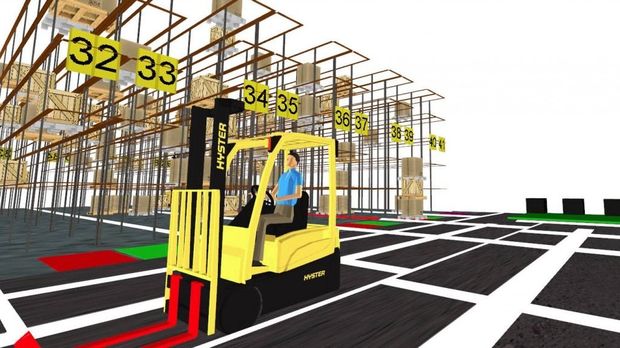 GAGNEZ DE LA PLACE AVEC LA SIMULATION D'ENTREPôT