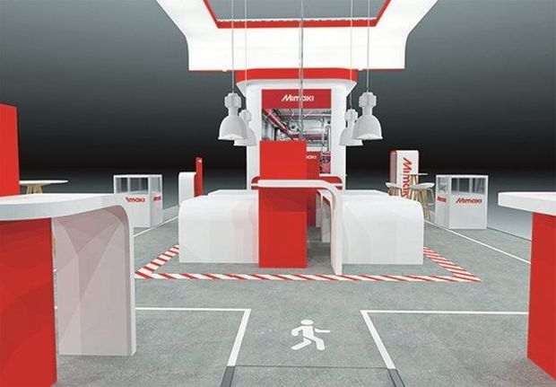 Mimaki présente une mini-usine de produits promotionnels au PSI 2018