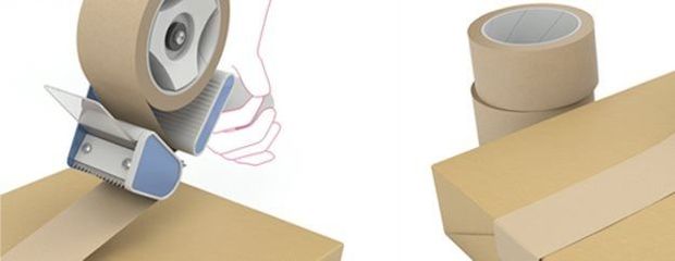 La bande adhésive papier, un choix éclairé! Just ask Antalis