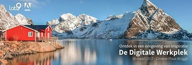 Viendrez-vous au Digitale Werkplek de Lab9?