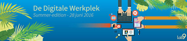 Lab9: Digital Workplace, édition été - Zebrastraat Gand