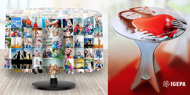 Igepa lance à présent également des décorations de fête sur mesure !