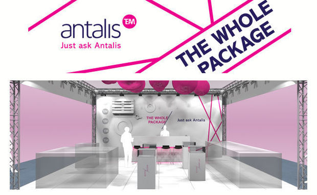The Whole Package d'Antalis à Empack Bruxelles - 25 & 26 novembre