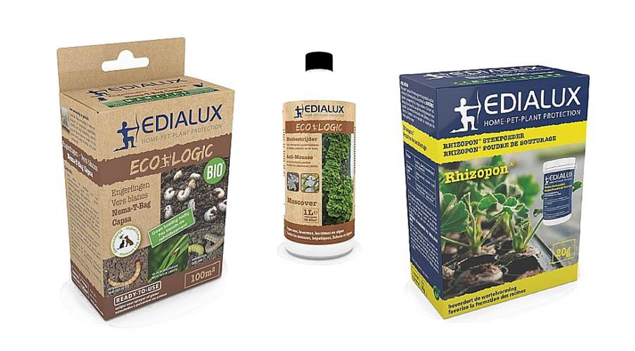 Green Protect et Edialux: deux marques de Pelsis