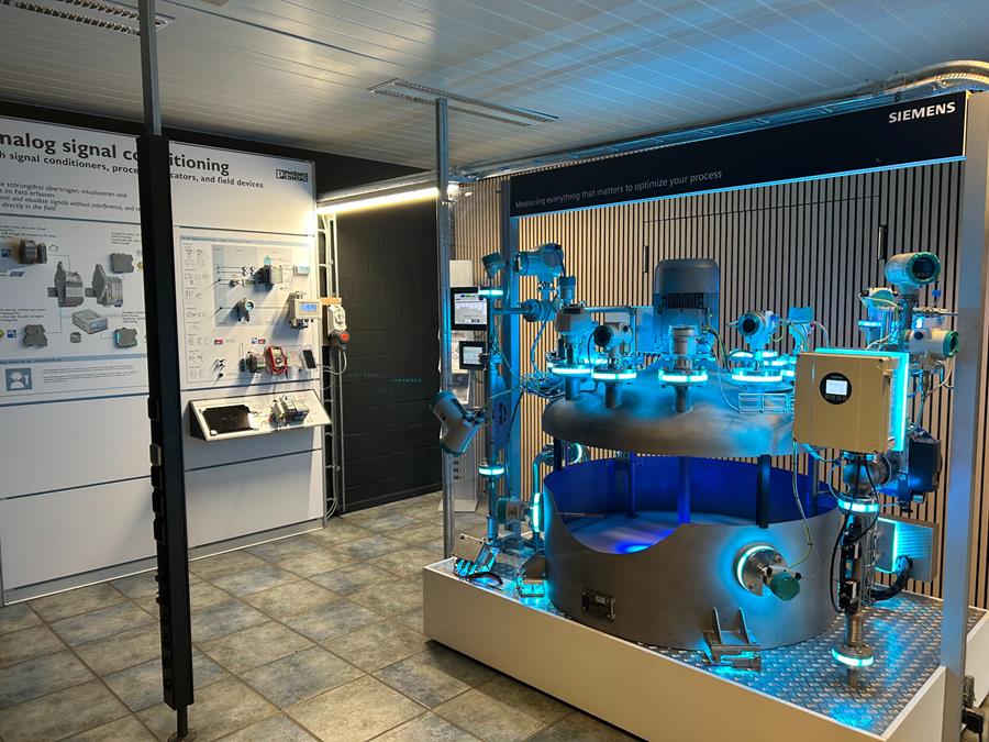 BREEMES : CENTRE D'EXPÉRIENCE en Instrumentation de processus