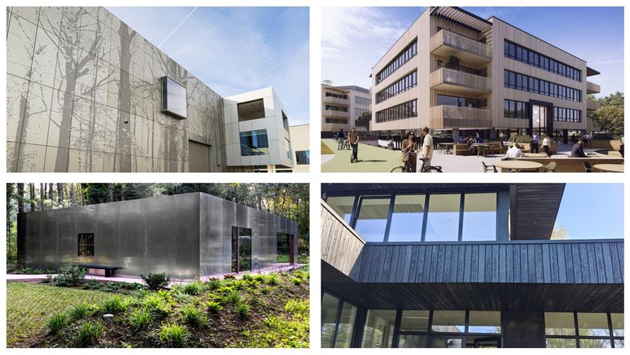 Nominés aux Trophées Menuiserie: Revêtement de façade