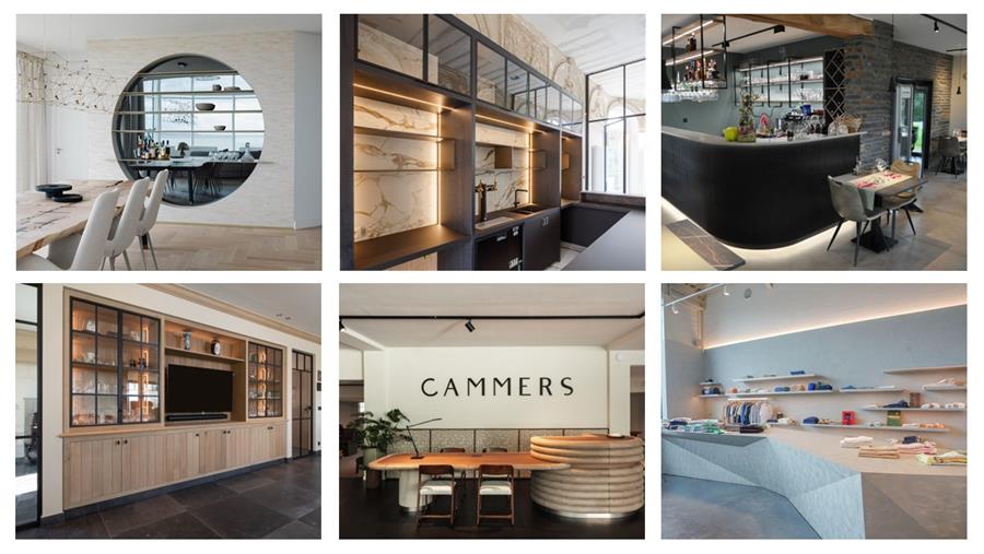 Les nominés aux Trophées Menuiserie: Éléments d'intérieur