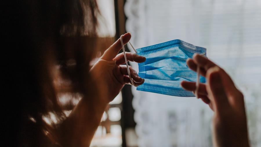 Mondmaskers opnieuw verplicht in sommige Antwerpse Ziekenhuizen