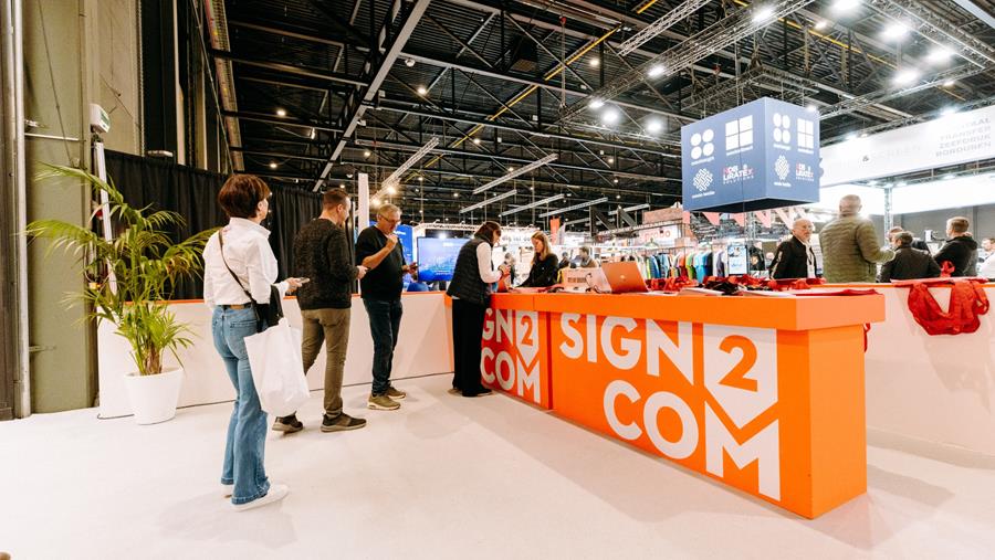 Alle ogen gericht op Sign2Com dit najaar