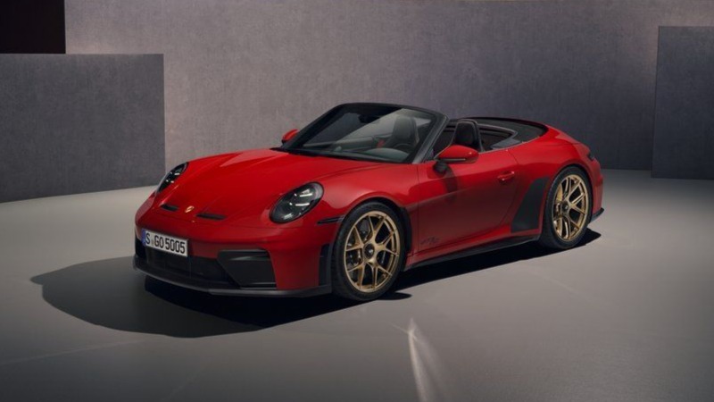 Porsche 911 GT3 S/C mikt op pure rijbeleving zonder dak