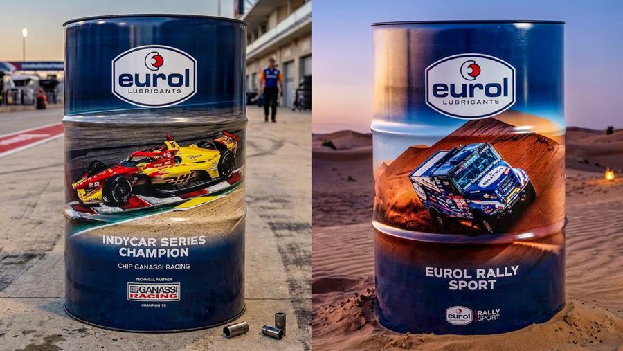 Eurol lance des fûts racing en édition limitée