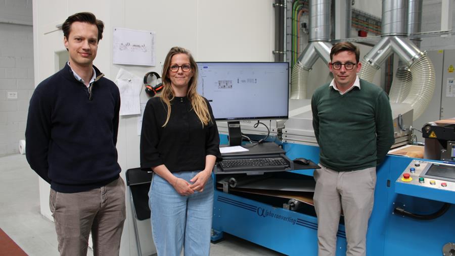 Un flux de travail automatisé pour la production numérique