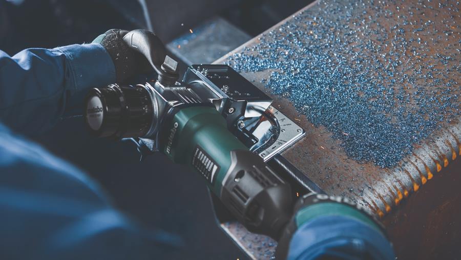 Metabo mise sur la découpe à froid lors du salon Advanced Manufacturing