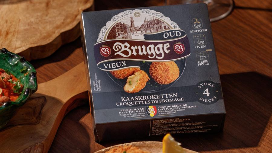 Brugge Kaas pakt uit met premium kaaskroketten