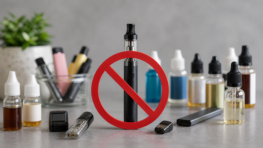 België voert strijd tegen roken en vapen op