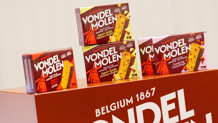 Vondelmolen lance un Pain d’épices Ready To Go