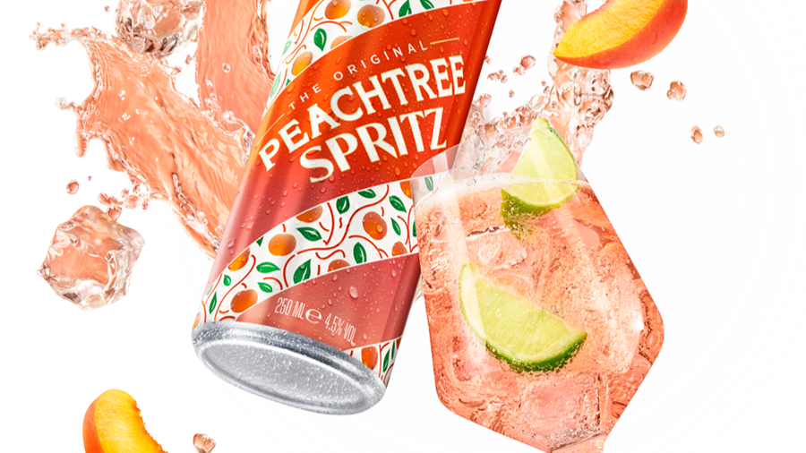 Peachtree introduceert nieuwe spritz