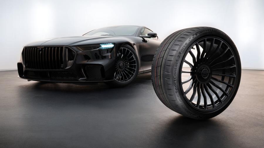 Continental développe un pneu exclusif pour la BRABUS BODO