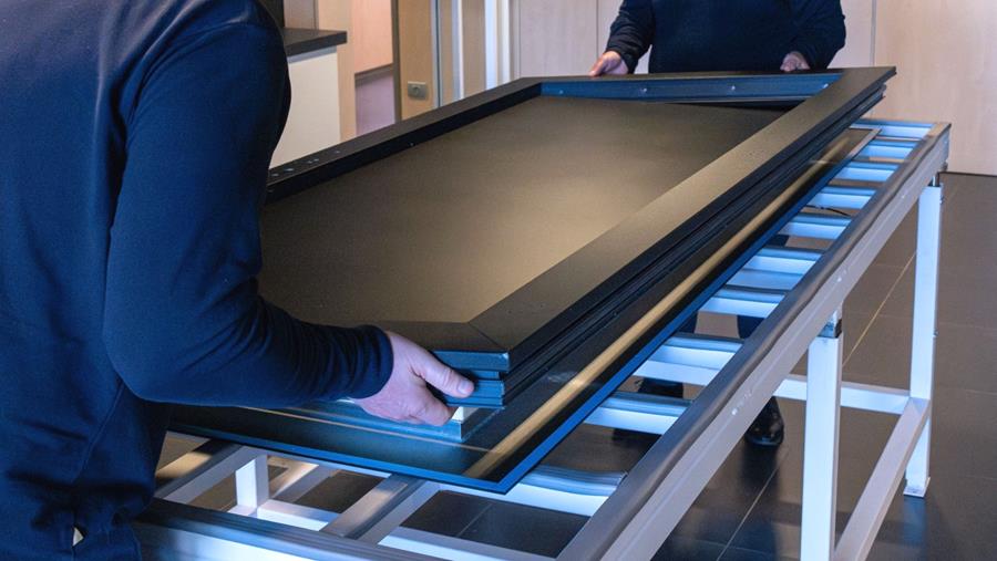 Het moderne deurpaneel als technisch maatwerk