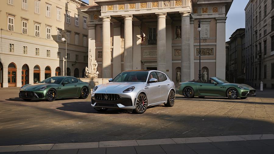 Maserati vernieuwt GranTurismo, GranCabrio en Grecale