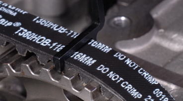 Belt-in-Oil-distributiesystemen in PureTech- en EcoBoost-motoren