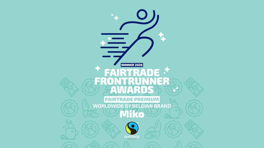 Miko voor 4e jaar op rij Fairtrade Frontrunner in duurzame koffie